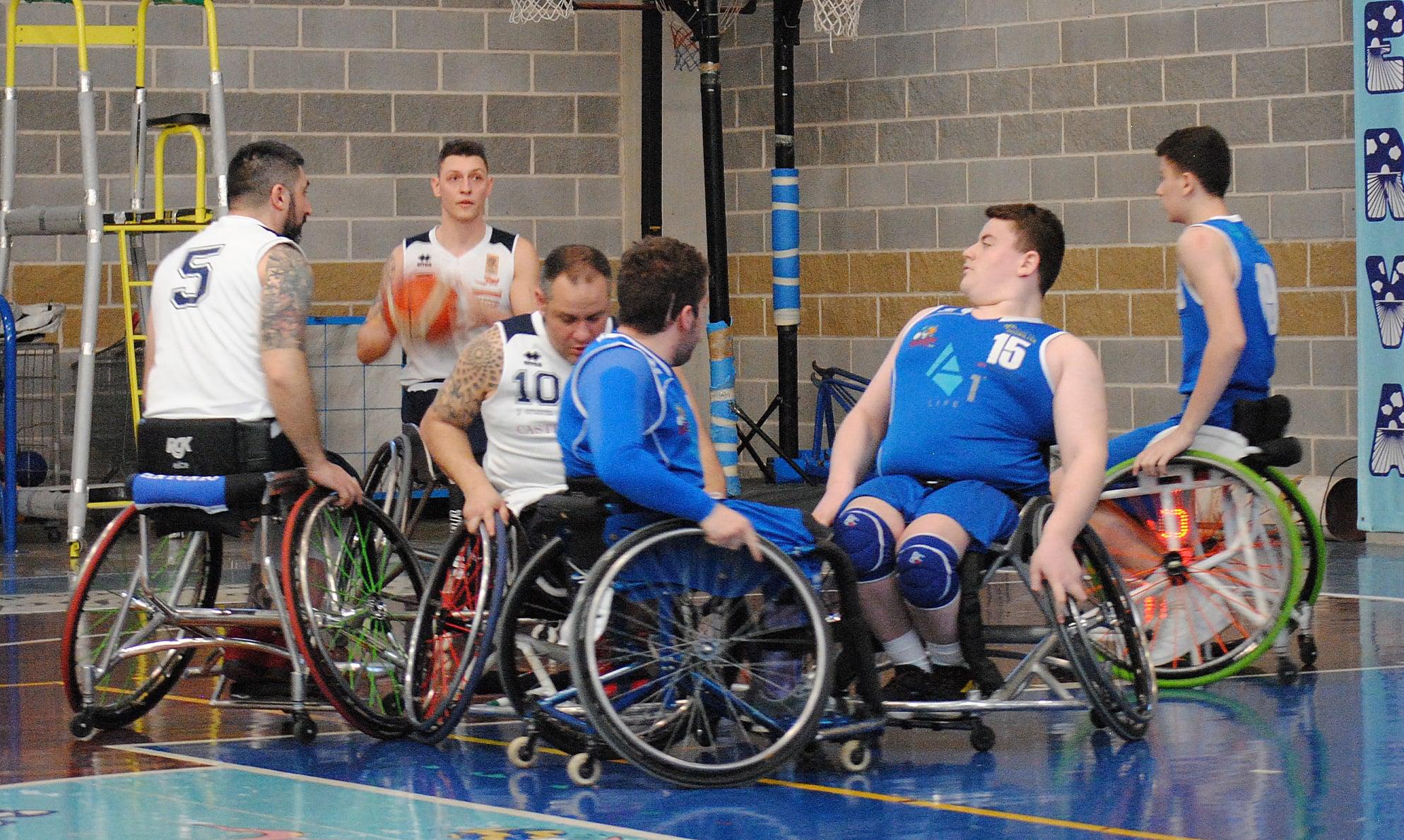 Copertina per Basket in carrozzina, pronto riscatto della Castelvecchio contro Vicenza